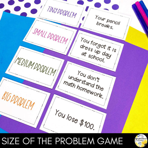 Self-Regulation School Counseling Group - Emotional Regulation & Coping Skills