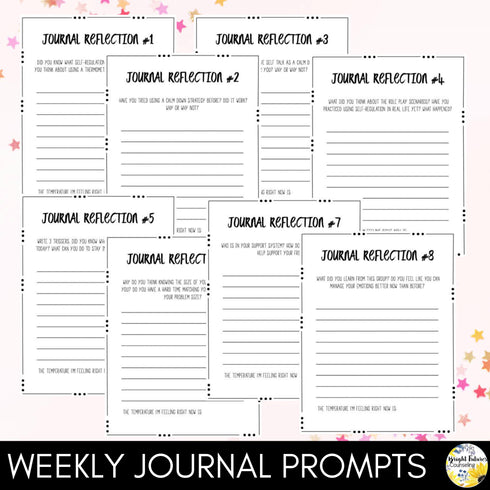 Self-Regulation School Counseling Group - Emotional Regulation & Coping Skills