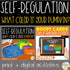 Self-Regulation Fall Bundle - What Color is Your Pumpkin ? Digital Fall SEL Game