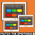 Self-Regulation Fall Bundle - What Color is Your Pumpkin ? Digital Fall SEL Game