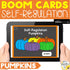 Self-Regulation Pumpkin Boom Cards - Fall and Halloween SEL Counseling Activity