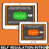 Self-Regulation Pumpkin Boom Cards - Fall and Halloween SEL Counseling Activity