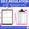 Self-Regulation School Counseling Self-Assessment