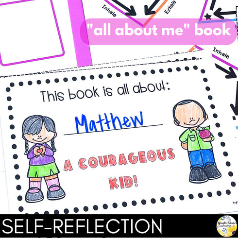 Separation Anxiety School Counseling Small Group for K-2 Primary Students