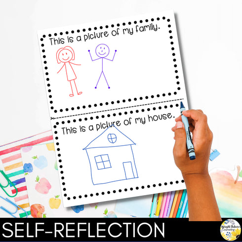 Separation Anxiety School Counseling Small Group for K-2 Primary Students