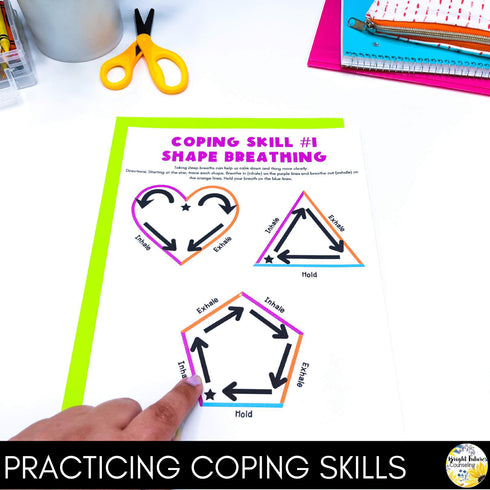 Separation Anxiety School Counseling Small Group for K-2 Primary Students