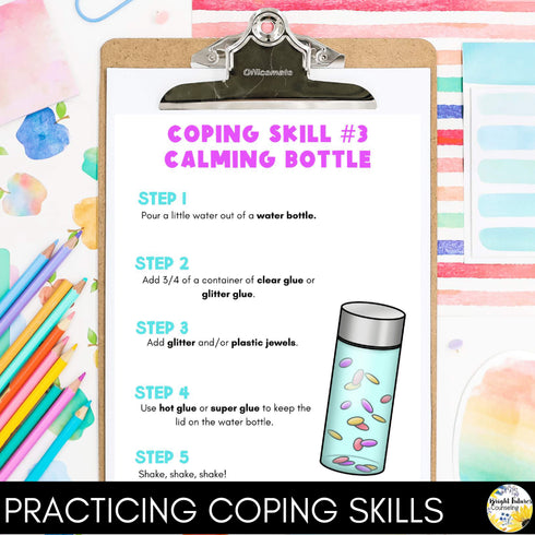 Separation Anxiety School Counseling Small Group for K-2 Primary Students