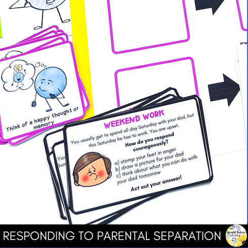 Separation Anxiety School Counseling Small Group for K-2 Primary Students