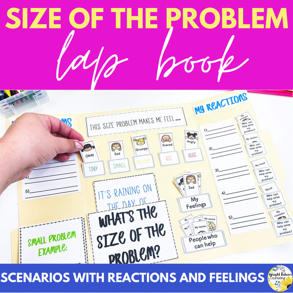 Size of the Problem Counseling Lap Book