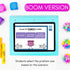 Size of the Problem Digital Activity - Boom Cards & Editable Google Slides Game