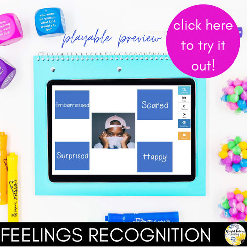 Social Emotional Learning BOOM CARD Bundle - Digital SEL Activities and Games