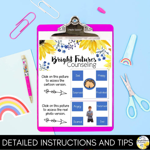 Social Emotional Learning BOOM CARD Bundle - Digital SEL Activities and Games