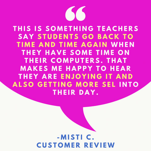 Social Emotional Learning BOOM CARD Bundle - Digital SEL Activities and Games