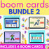Social Emotional Learning BOOM CARDS Bundle 2 - School Counseling SEL Games