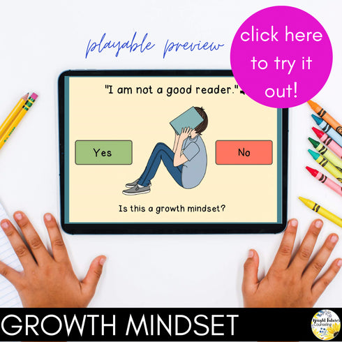 Social Emotional Learning BOOM CARDS Bundle 2 - School Counseling SEL Games