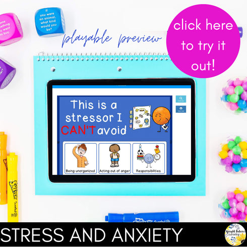 Social Emotional Learning BOOM CARDS Bundle 2 - School Counseling SEL Games