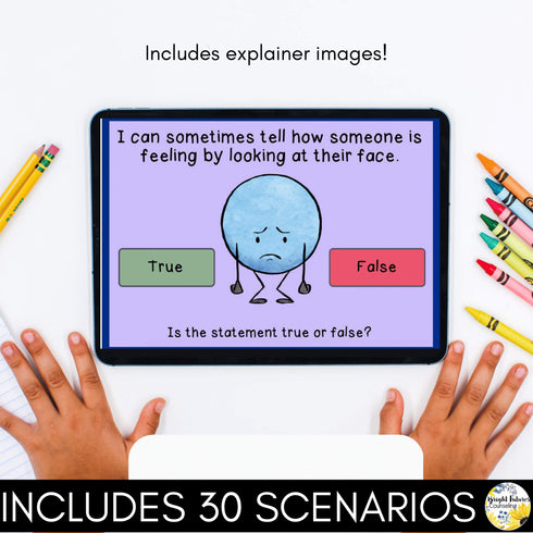 Social Skills BOOM CARDS - Digital Social Skills Game