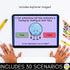 Social Skills BOOM CARDS - Digital Social Skills Game