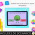 Social Skills BOOM CARDS - Digital Social Skills Game