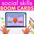 Social Skills BOOM CARDS - Digital Social Skills Game