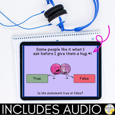 Social Skills BOOM CARDS - Digital Social Skills Game