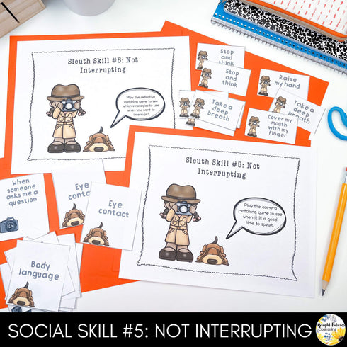 Social Skills Counseling Group - 10 Weeks of Activities, Games, Lessons & more!