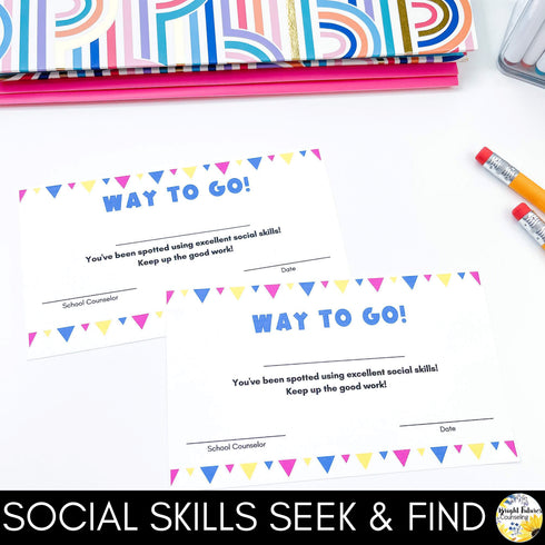 Social Skills Individual Counseling Curriculum - Primary