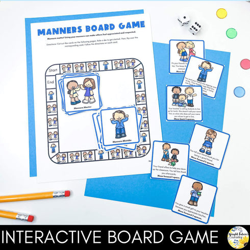 Social Skills Individual Counseling Curriculum - Primary