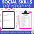 Social Skills School Counseling Self-Assessment