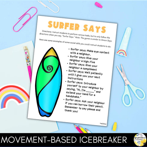 Social Skills School Counseling Small Group + Friendship & Conflict Resolution