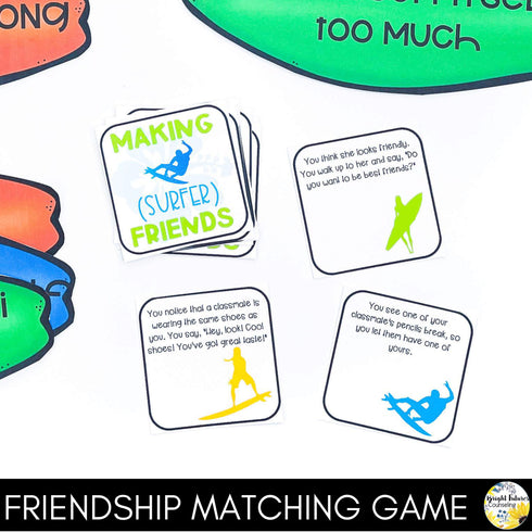 Social Skills School Counseling Small Group + Friendship & Conflict Resolution