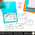 Social Skills School Counseling Small Group + Friendship & Conflict Resolution
