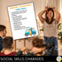 Social Skills School Counseling Small Group + Friendship & Conflict Resolution