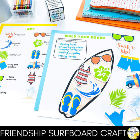 Social Skills School Counseling Small Group + Friendship & Conflict Resolution