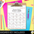 Social Skills Scoot Game Interactive Social Skills Game