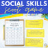Social Skills Scoot Game Interactive Social Skills Game