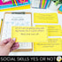 Social Skills Scoot Game Interactive Social Skills Game