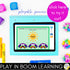 Spring SEL Boom Cards - Digital Social Emotional Learning Activity