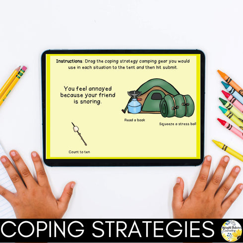 Spring SEL Boom Cards - Digital Social Emotional Learning Activity