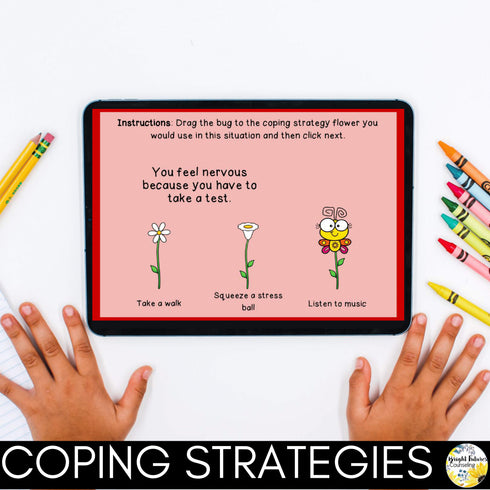 Spring SEL Boom Cards - Digital Social Emotional Learning Activity