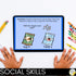 Spring SEL Boom Cards - Digital Social Emotional Learning Activity