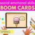 Spring SEL Boom Cards - Digital Social Emotional Learning Activity