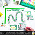 St. Patrick's Day Self-Control Board Game - School Counseling Activity