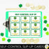 St. Patrick's Day Self-Control Board Game - School Counseling Activity