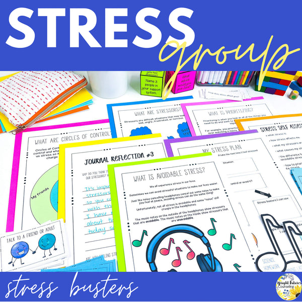 Stress Management and Relief Counseling Group: Stress Busters Coping Strategies