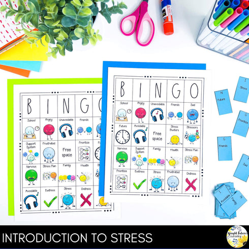 Stress Management and Relief Counseling Group: Stress Busters Coping Strategies