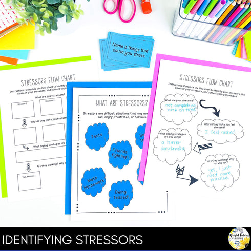 Stress Management and Relief Counseling Group: Stress Busters Coping Strategies