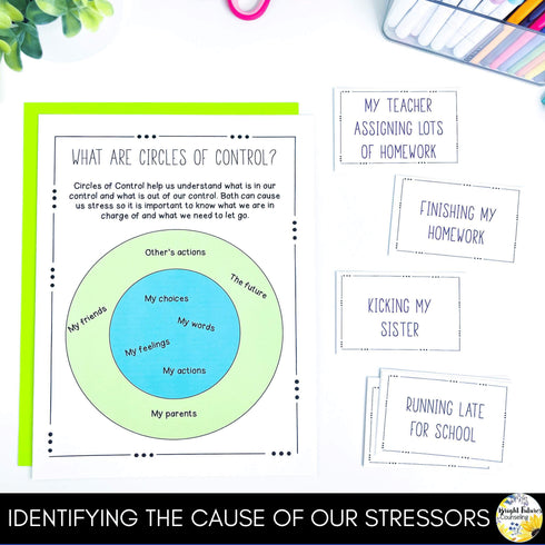 Stress Management and Relief Counseling Group: Stress Busters Coping Strategies