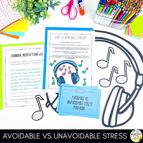 Stress Management and Relief Counseling Group: Stress Busters Coping Strategies