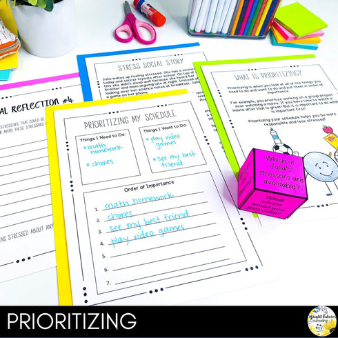 Stress Management and Relief Counseling Group: Stress Busters Coping Strategies